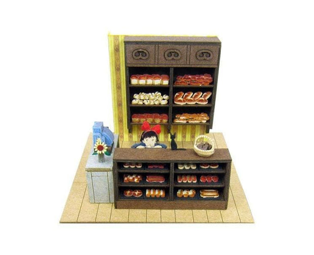 Ghibli DIY Mini Craft: Kiki's Bakery Anime & Brands Sugoi Mart