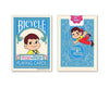 Blue Peko & Poko Bicycle Playing Cards Toys and Games Sugoi Mart