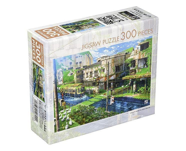 Toden Arakawa Line Puzzle Toys and Games Sugoi Mart