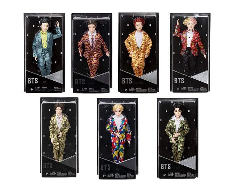 BTS Doll Complete Set