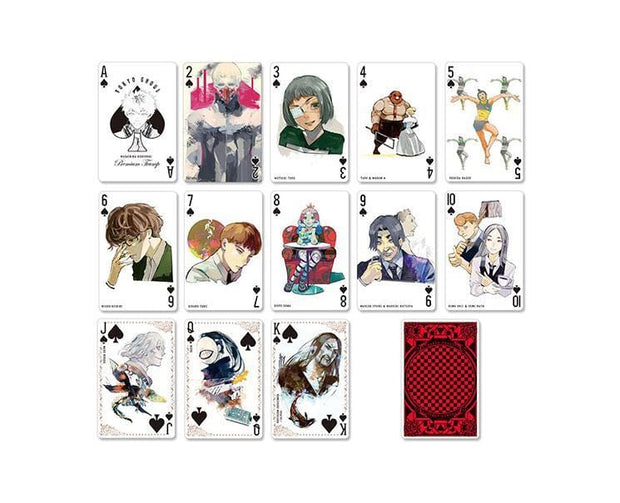 Tokyo Ghoul Playing Cards Toys and Games Sugoi Mart