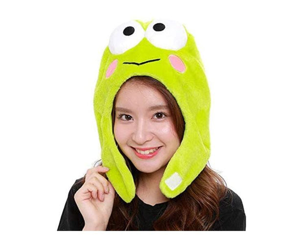 Keroppi Kigurumi Cap Home Sugoi Mart