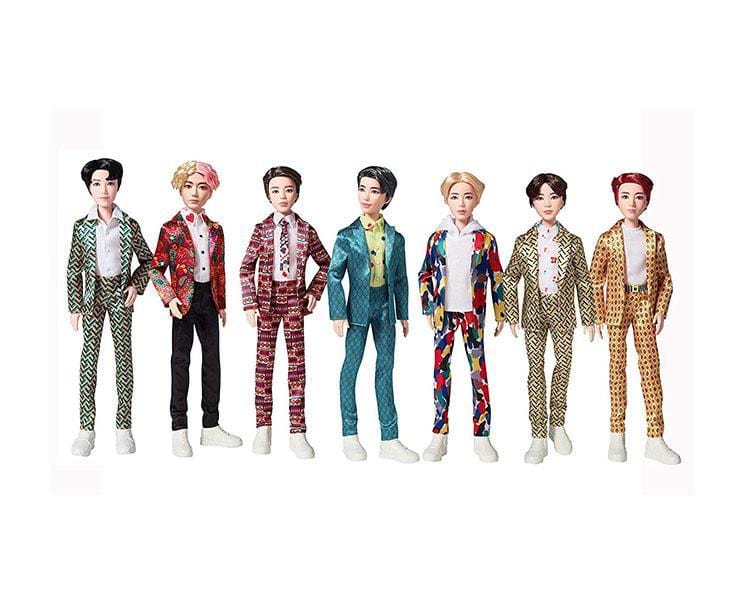 BTS Doll Complete Set