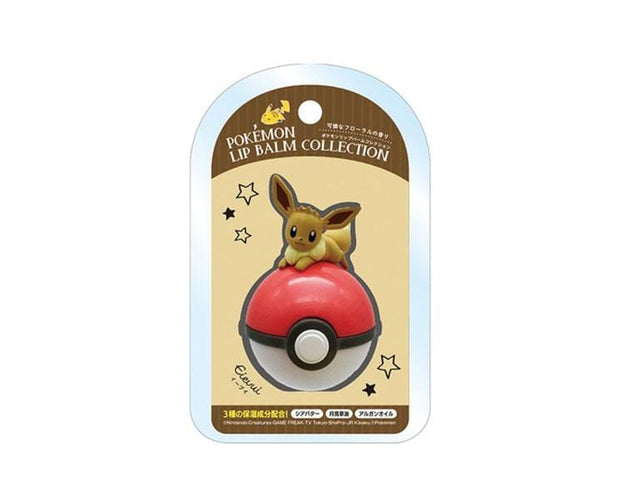 Pokemon Lip Balm Collection: Eevee Beauty and Care, Hype Sugoi Mart   