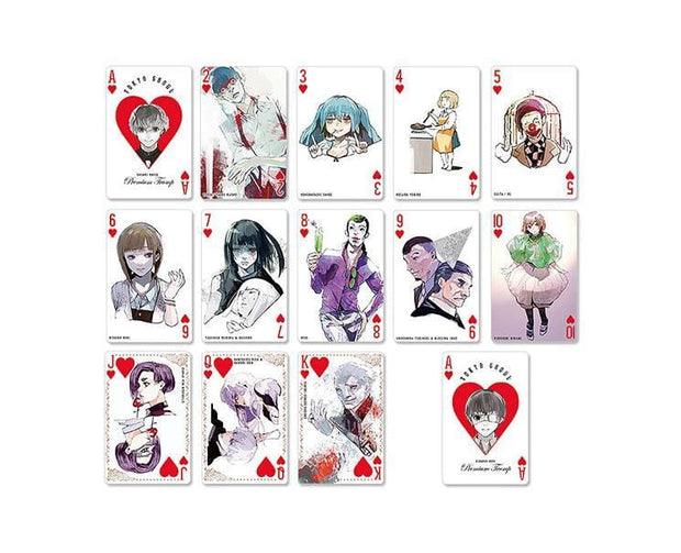 Tokyo Ghoul Playing Cards Toys and Games Sugoi Mart