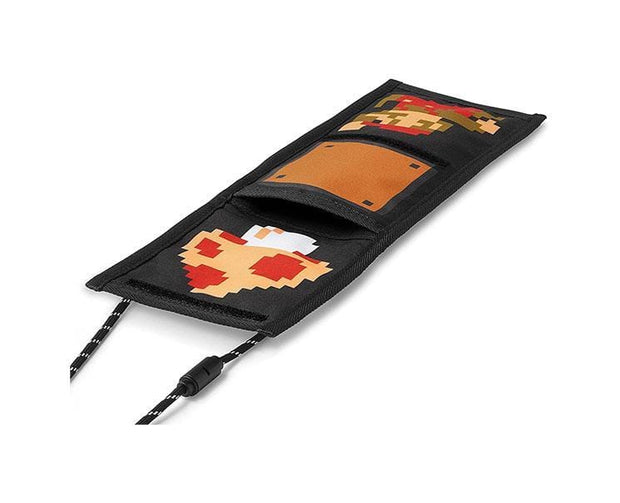 Super Mario Travel Neck Pouch Home, Hype Sugoi Mart   