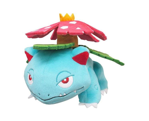 Pokemon All Star Collection Plushie: Venosaur Anime & Brands Sugoi Mart