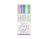 Pokemon 5 Mildliner Color Pens (Purple) Home Sugoi Mart
