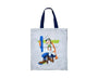 Disney Goofy Lightweight Tote Bag Home Sugoi Mart thumbnail 1