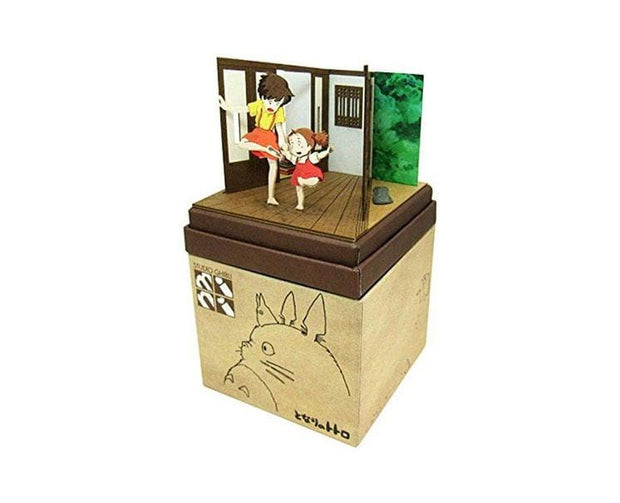 Ghibli DIY Mini Craft: Jumping Satsukei and Mei Anime & Brands Sugoi Mart