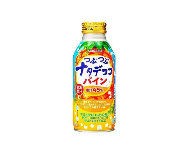 Sangaria: Pineapple Soda With Nata de Coco Food and Drink Sugoi Mart
