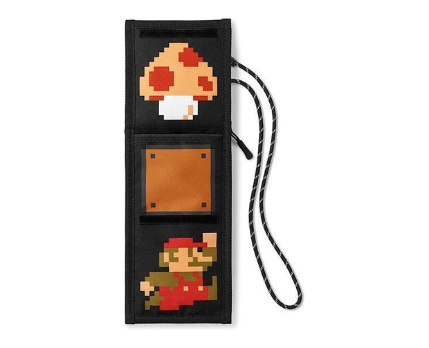 Super Mario Travel Neck Pouch Home, Hype Sugoi Mart   