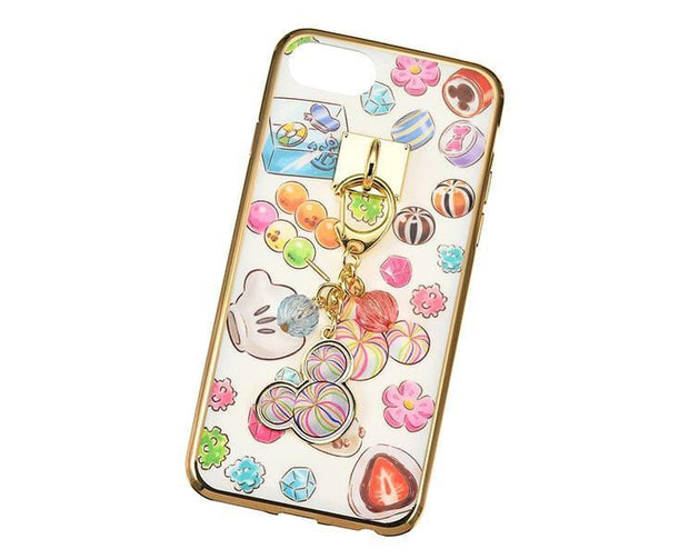 Chip & Dale Traditional Sweets w Charm Phone Case Anime & Brands Sugoi Mart