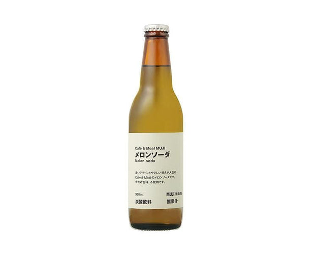 Muji Melon Soda Food and Drink, Hype Sugoi Mart   