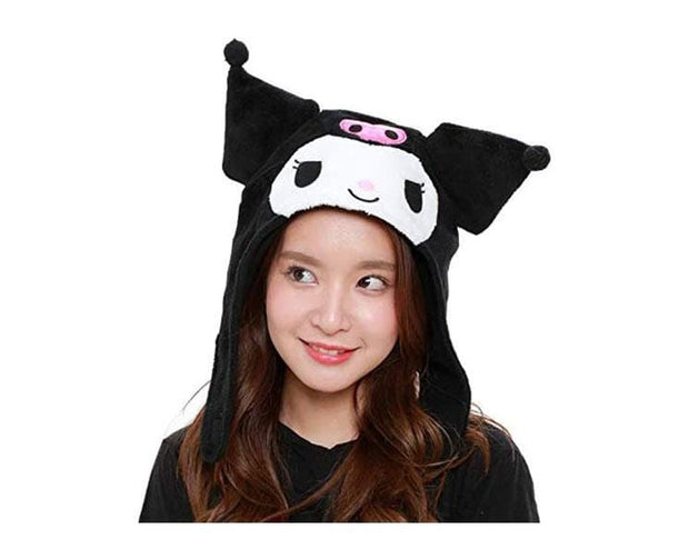 Kuromi Kigurumi Cap Home Sugoi Mart