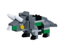 Dinosaur Nanoblock: Triceratops Toys and Games Sugoi Mart thumbnail 2