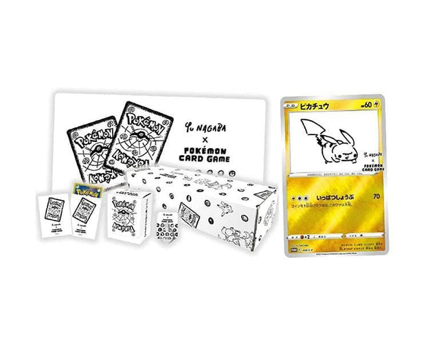 Pokemon Card Game x Yu Nagaba Special Box Pokemon Card Game x Yu Nagaba Special Box