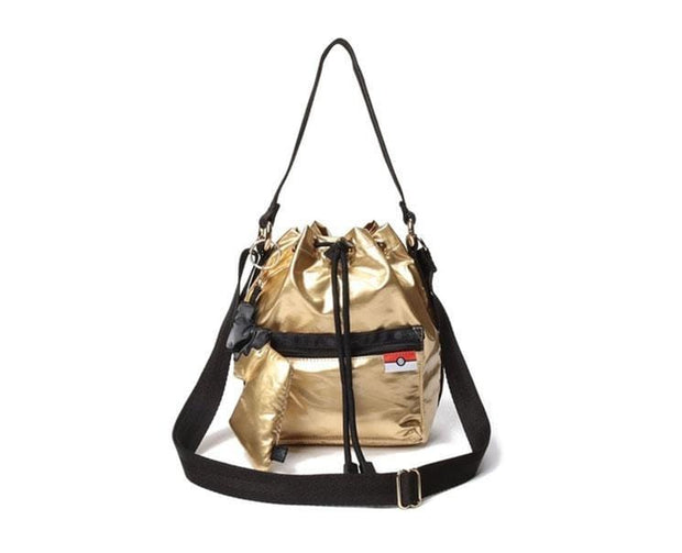 LeSportsac x Pokemon Bucket Bag: Gold Pikachu Home Sugoi Mart