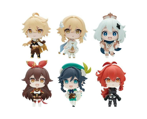 Genshin Impact Gachapon Vol. 1 Anime & Brands Sugoi Mart