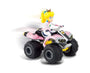 Super Mario Radio Controlled Buggy: Princess Peach Toys and Games Sugoi Mart thumbnail 1