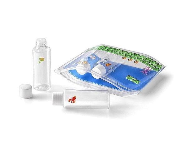 Super Mario Zipper Bag & Bottle Set Home, Hype Sugoi Mart   