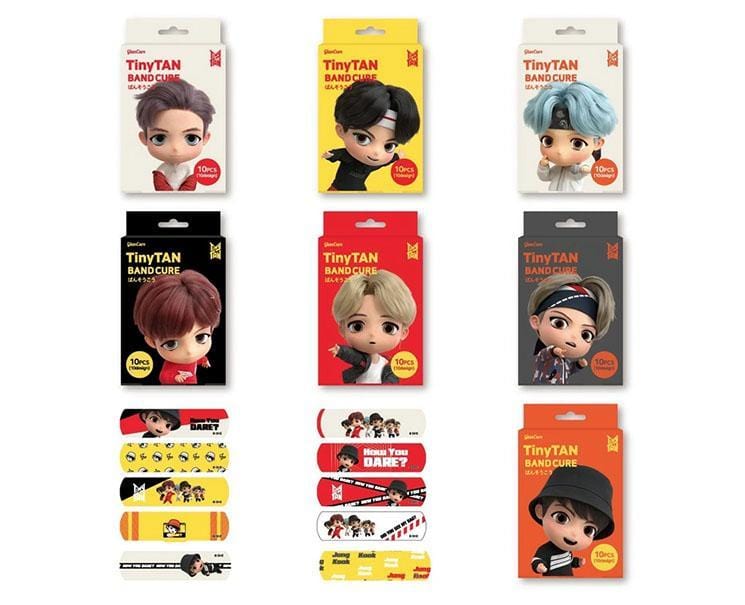 BTS グッズひとまとめ BTS Band Aid Blind Box