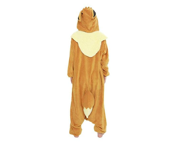 Eevee Kigurumi Costume Home Sugoi Mart