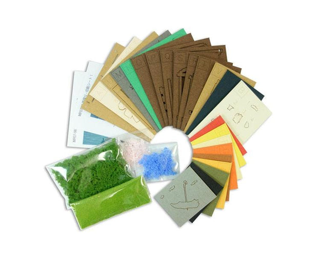 Ghibli DIY Mini Craft: Hut in the Rain Anime & Brands Sugoi Mart