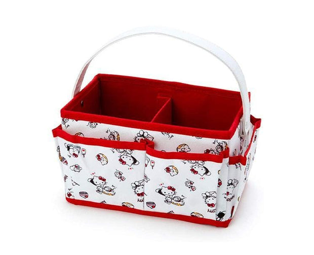 Hello Kitty Basket : White Home Sugoi Mart