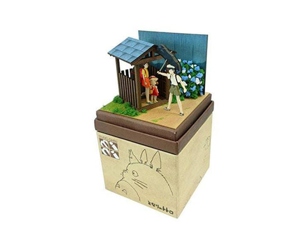 Ghibli DIY Mini Craft: Hut in the Rain Anime & Brands Sugoi Mart
