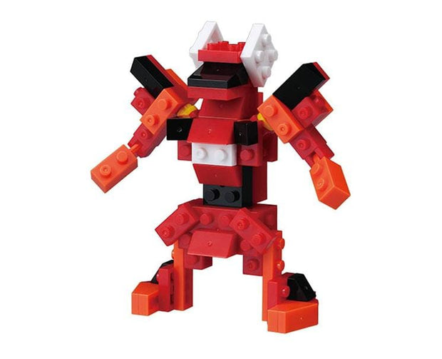 Dinosaur Nanoblock: Tyrannosaurus Toys and Games Sugoi Mart