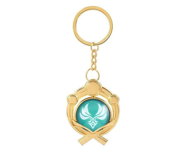 Genshin Impact Wind Keychain Anime & Brands Sugoi Mart
