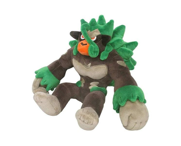 Pokemon All Star Collection Plushie: Rillaboom Anime & Brands Sugoi Mart