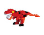 Dinosaur Nanoblock: Tyrannosaurus Toys and Games Sugoi Mart thumbnail 2