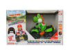 Super Mario Radio Controlled Buggy: Yoshi Toys and Games Sugoi Mart