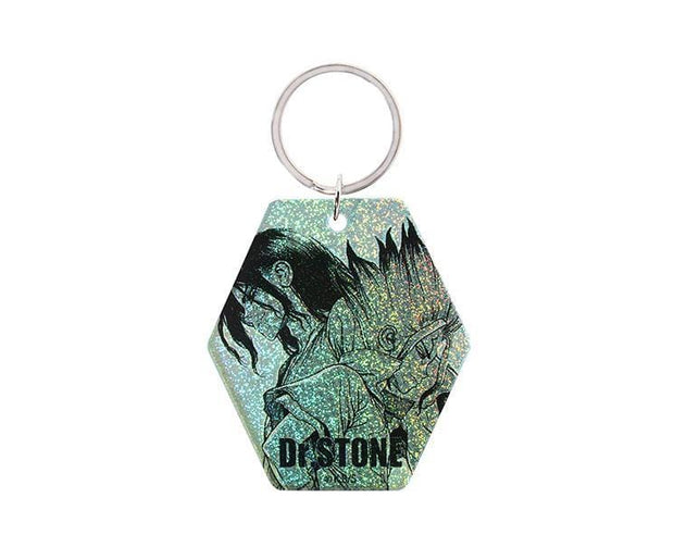 Dr. Stone Hologram Keychain Anime & Brands Sugoi Mart