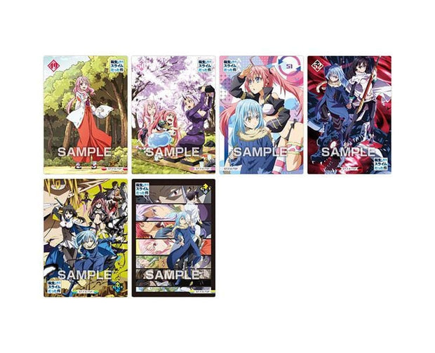 That Time I Got Reincarnated as a Slime Clear Card Collection Gum Candy and Snacks Sugoi Mart
