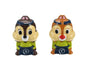 Chip &amp; Dale Traditional Sweets Mascot Set Anime &amp; Brands Sugoi Mart thumbnail 1