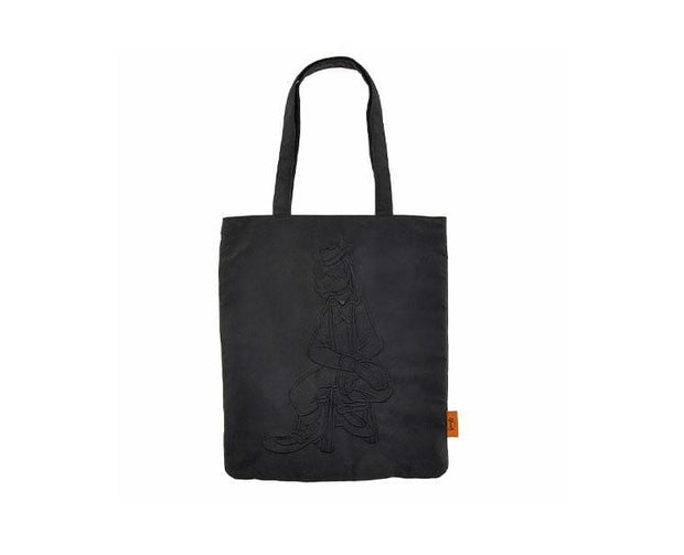 Disney Goofy Black Tote Bag Home Sugoi Mart