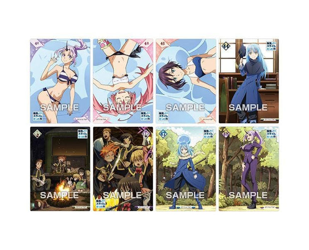 That Time I Got Reincarnated as a Slime Clear Card Collection Gum Candy and Snacks Sugoi Mart