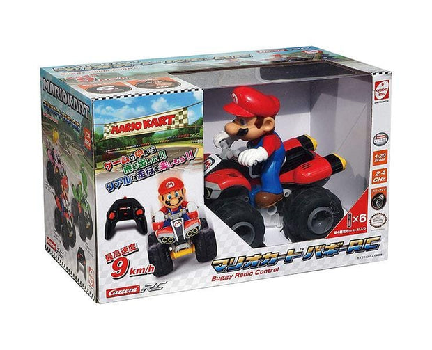 Super Mario Radio Controlled Buggy: Mario Toys and Games Sugoi Mart