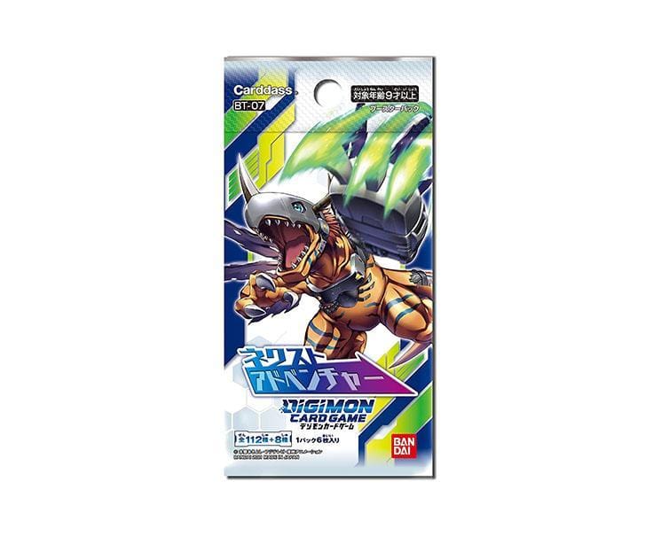 Digimon Cards Booster Pack: Next Adventure