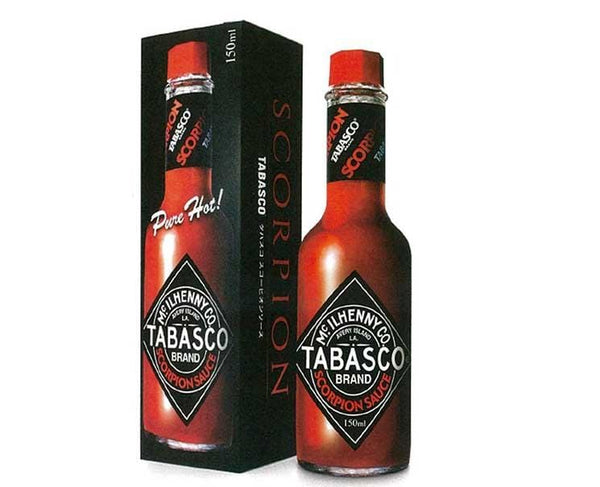 tabasco1962 Tabasco: Scorpion Sauce