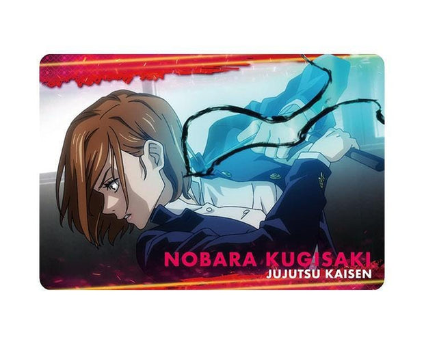 Jujutsu Kaisen Metal Cards Box Toys and Games, Hype Sugoi Mart   