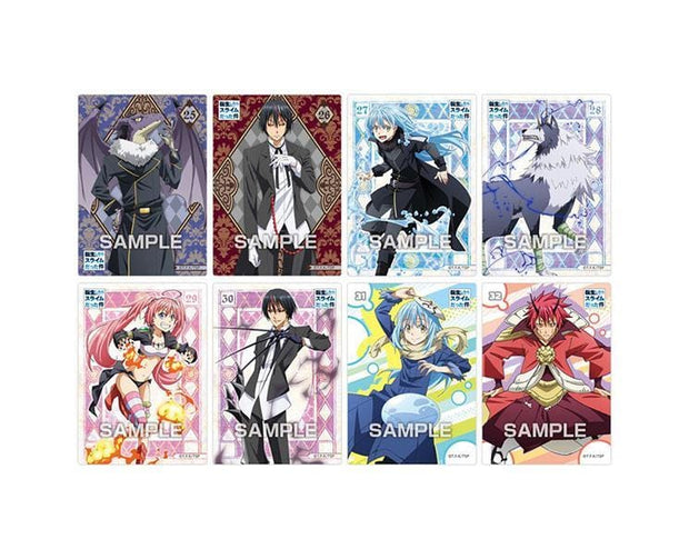 That Time I Got Reincarnated as a Slime Clear Card Collection Gum Candy and Snacks Sugoi Mart