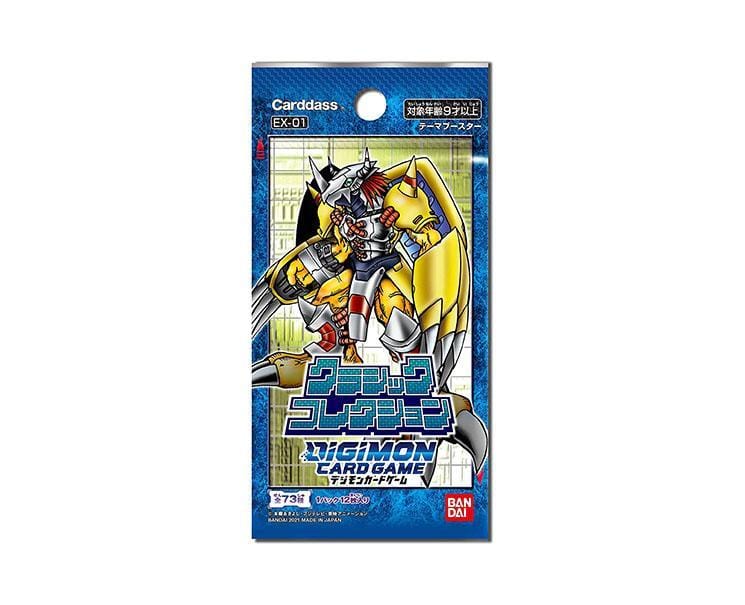 digimon ex01 card list Digimon Card Game