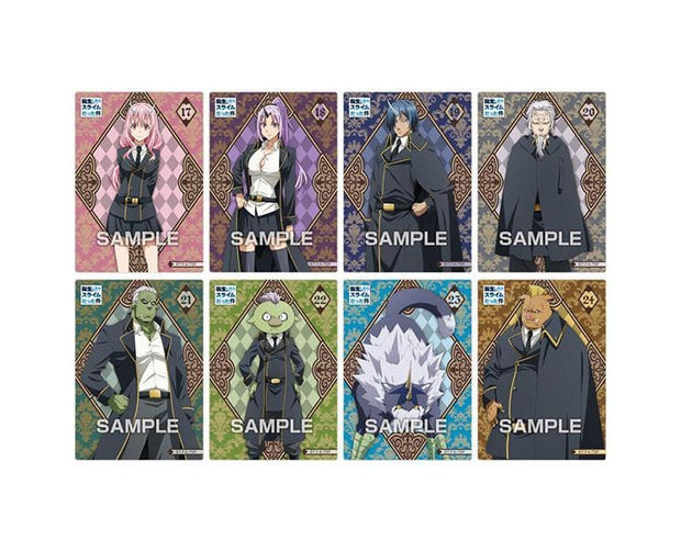 That Time I Got Reincarnated as a Slime Clear Card Collection Gum Candy and Snacks Sugoi Mart