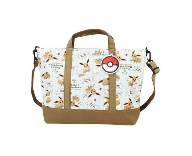 Eevee Pokemon Tote Bag Anime & Brands Sugoi Mart