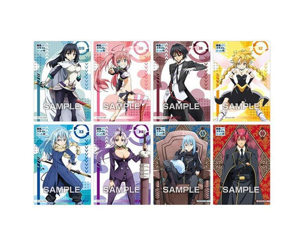 That Time I Got Reincarnated as a Slime Clear Card Collection Gum Candy and Snacks Sugoi Mart