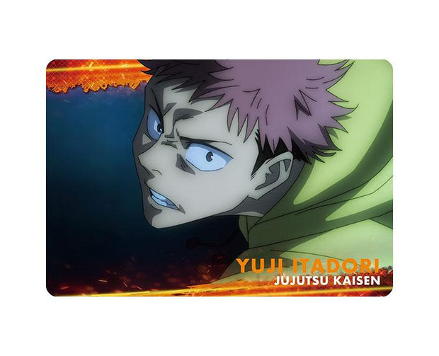 Jujutsu Kaisen Metal Cards Box Toys and Games, Hype Sugoi Mart   